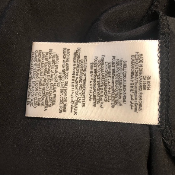 BCBG BCBGeneration Mini Multi Floral Babydoll Dress NWT - Picture 11 of 15